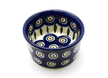 Polish Pottery Ramekin - Autumn