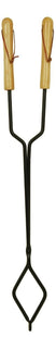 Campfire Fire Place Tender Tongs, Extra Long 36-inch by Camp