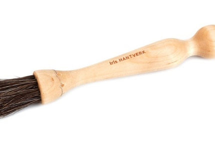 Iris Hantverk Birch Wood and Horsehair Mushroom Brush