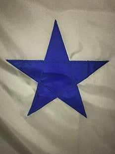 12x18" Historic 1901 Original Maine State Flag - Fully Sewn Applique Durable All-Weather Nylon, Made in USA, Indoor or Outdoor Use - Boat Size