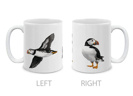 MUGBREW Atlantic Puffin Birds Ceramic Coffee Gift Mug Tea Cup, 11 OZ