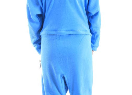 Forever Lazy Adult Onesie Pajamas, Footed Fleece One-Piece - Moose - XL