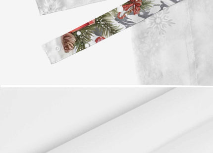 Christmas Snowman Tie Up Window Valances for Kitchen Winter Gray Snowflake Rod Pocket Curtain Valances Pine Tree Short Topper for Small Windows Valance Curtains for Bedroom Living Room 42" x 12"