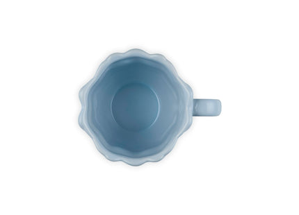 Le Creuset Stoneware Petal Mug, 11 oz., Coastal Blue