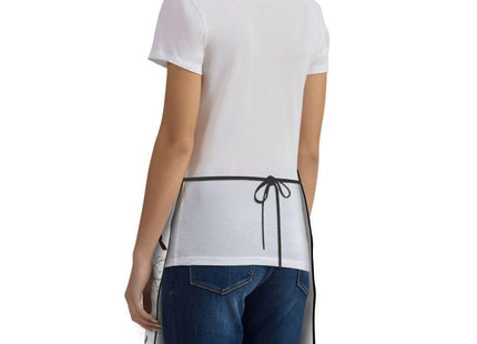 LANAIQO Cardinal Birds Apron for Women With Pockets, Christmas Kitchen Aprons For Chef Cooking Grilling Bbq Painting Gardening, Christmas Gifts for Baker Cooks Chef Friends, Cardinal Gifts for Women