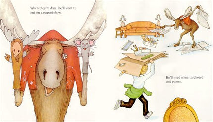 If You Give a Moose a Muffin: A Silly Circular Story About a Moose’s Muffin-Fueled Adventure Through the Busy Town