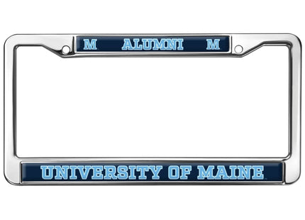 University of Maine Alumni Logo Full Size Standard License Plate Metal