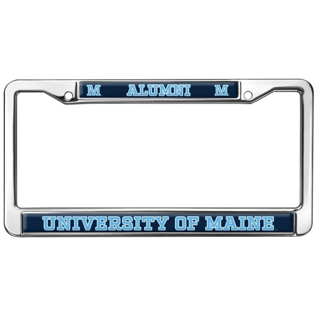 University of Maine Alumni Logo Full Size Standard License Plate Metal