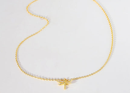 GUOKE Gold Dragonfly Necklaces for Women, Dragonfly Pendant Jewelry Gifts