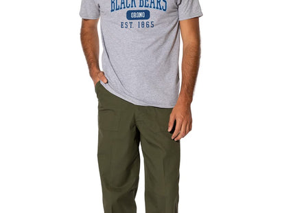 University of Maine Official Founded Date Short Sleeve, Athletic Heather, S