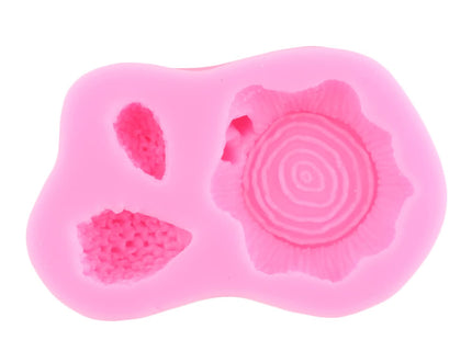 ZiXiang Forest Animal Silicone Mold Squirrel Pinecone Fondant Mold