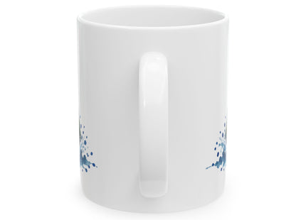 Maine Pine Forest Ceramic Mug