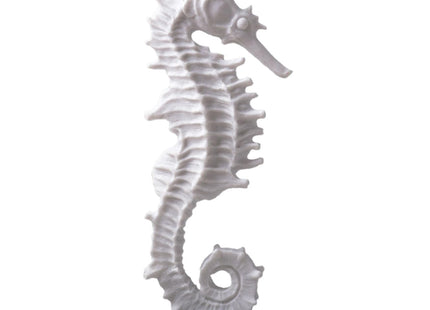 HAUCOZE Seahorse Statue Ocean Decor Modern Sculpture Home Gift 13.4 Inch