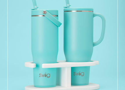 Swig Life 30oz Leakproof To-Go Tumbler with Handle, Mermaid
