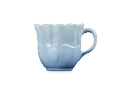 Le Creuset Stoneware Petal Mug, 11 oz., Coastal Blue