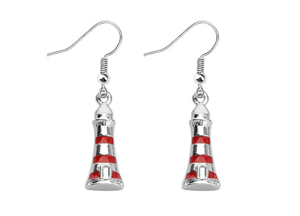 WSNANG Lighthouse Earrings for Women Nautical