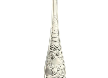 Cambridge Deer Satin 20 Piece Flatware Set