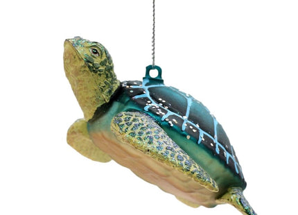 Kurt Adler Glass Sea Turtle Ornament