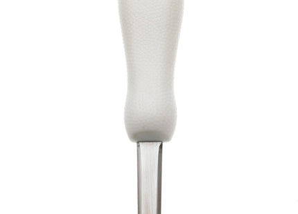 Mercer Culinary Boston Style Oyster Knife with Poly Handle, 3 Inch, White