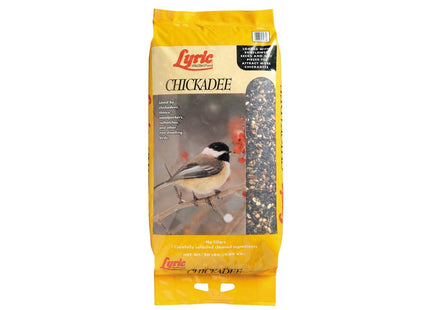 Lyric Chickadee Wild Bird Seeds Premium Mix Wild Bird Seed 20 lb Bag
