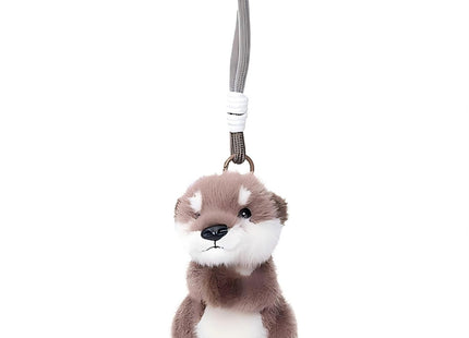 OROZCOR Plush Keychain Cute Otter Keychains for Backpacks