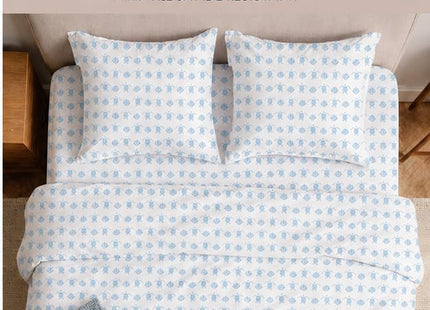 Where The Polka Dots Roam Seashells and Turtles Sheets QueenBedding Set - Super Soft 4-Piece Coastal-Themed Bed Sheet Set for Kids & Teens – Sea Turtle & Seashell Bedding & Room Décor