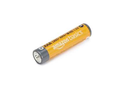 Amazon Basics 48-Count AA & AAA High-Performance Alkaline Batteries Value Pack, 24 AA and 24 AAA, Ready to Use
