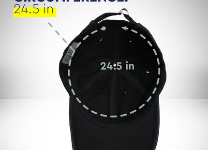 Soft Baseball Cap Nautical Compass White Design Only Dad Hat
