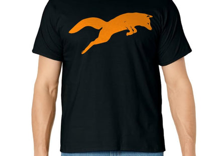 Silhouette Fox Shirt - Fox Animal T Shirt T-Shirt
