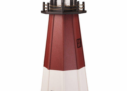 Poly Barnegat Lighthouse Replica 3' High