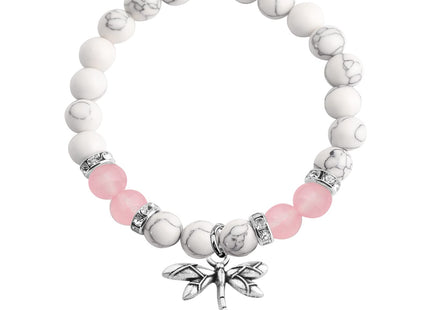 TGBJE Dragonfly Necklace & Bracelet - Dragonfly Spirit Animal Gift for Women & Daughter