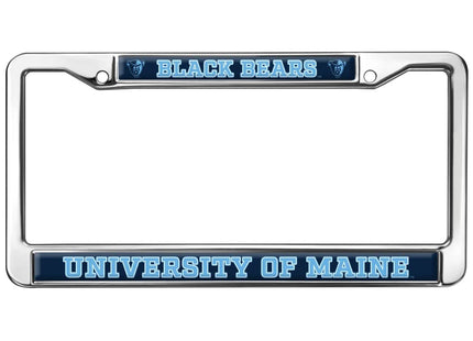University of Maine Black Bears Design Full Size Standard License Plate