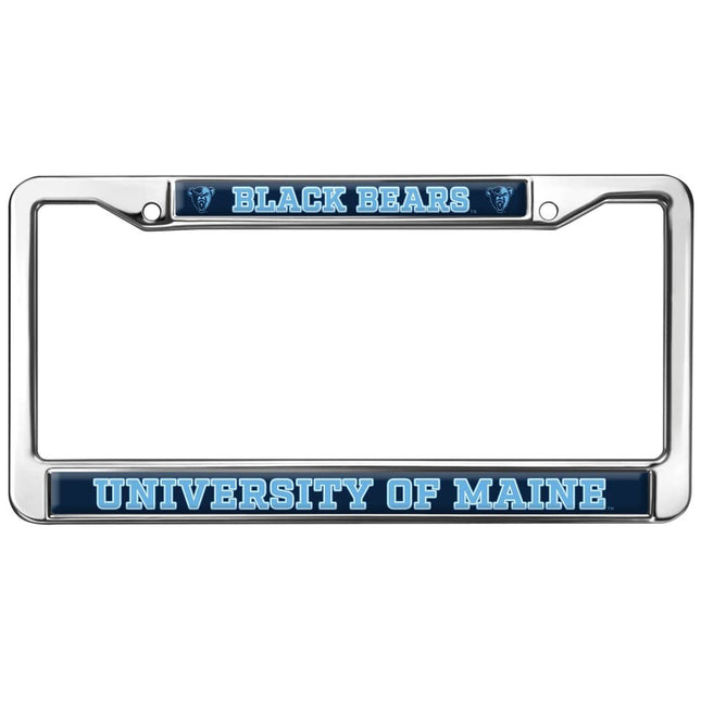 University of Maine Black Bears Design Full Size Standard License Plate