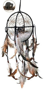 Kinnex Collection 6" Cage Dream Catcher - DC06064 (Black Bear) - Native American Dream Catcher - Home Decor, Spiritual or Protective, Gift Giving - Birthday Occasion