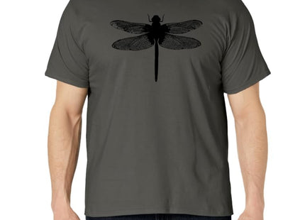 Dragonfly Minimalist Silhouette Insect Dragonfly Dragon Fly T-Shirt