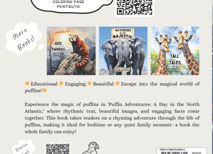 Puffin Adventures: A Day in the North Atlantic (Wildlife Wonders)