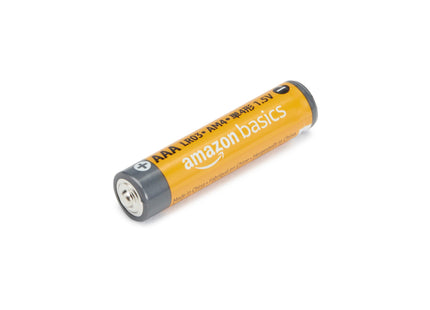 Amazon Basics 108 Count Alkaline Batteries Super Value Pack, Variety Assortment - 48 AA, 36 AAA, 8 C, 8 D, 8 9Volt