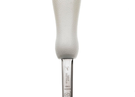 Mercer Culinary Boston Style Oyster Knife with Poly Handle, 3 Inch, White