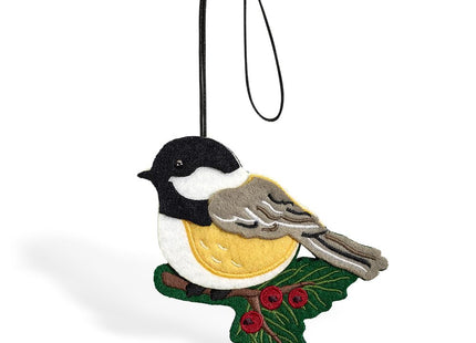 Lovepop Winter Chickadee Christmas & Birthday Card with Notecard & Envelope