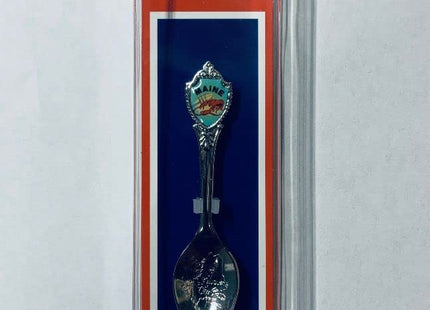 MAINE STATE SPOON COLLECTORS SOUVENIR NEW IN BOX MADE IN USA