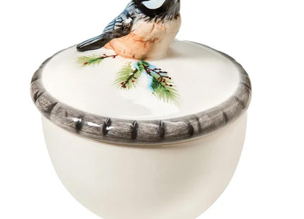 Bits and Pieces Chickadee Trinket Box for Women