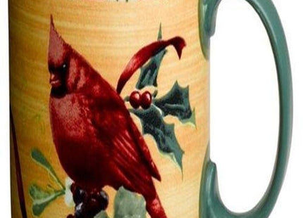 Lenox Winter Greetings Everyday Stoneware Cardinal Mug