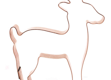 Reindeer Cookie Cutter 5 Inch Handcrafted in USA