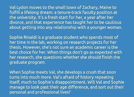 Academic Matters: A Small Town Lesbian Romance (Love In Downeast Maine)
