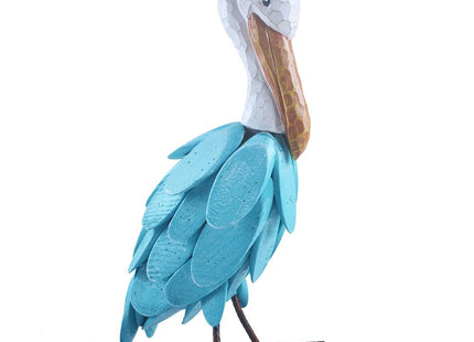 YOUUGIOR Pelican Statues Outdoor Decor, 11.5" Coastal Ocean Bird Garden for Backyard Porch Patio Home Decor…