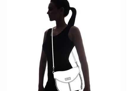CHALA Crossbody with Charming Dragonfly Keychain -9 Color options (Burgundy_ Metal Dragonfly