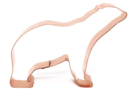 Polar Bear Cookie Cutter 4.25 Inch Handmade USA