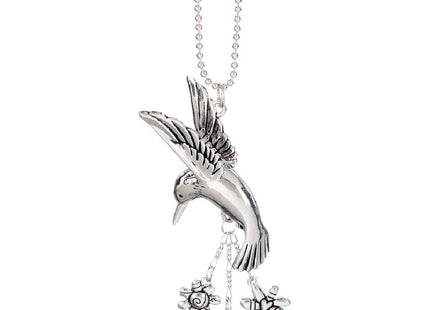 Ganz Hummingbird Zinc Car Charm New