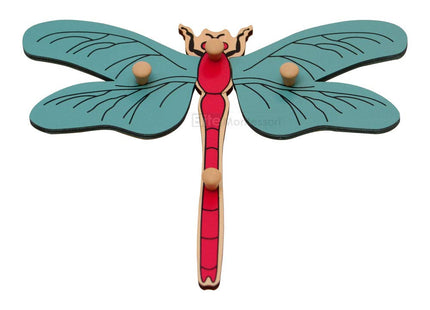 Elite Montessori Dragonfly Puzzle