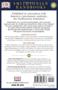 Smithsonian Handbooks: Birds of New England (Smithsonian Handbooks)
